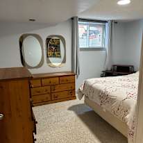 Photo of Dennis's room