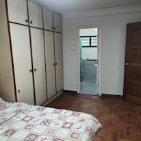 Photo of James's room
