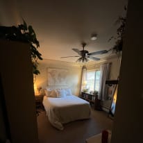 Photo of Abigail's room