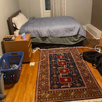 Photo of Nathan's room