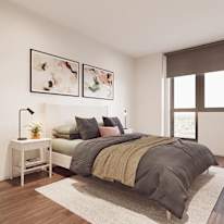 Photo of Richard's room