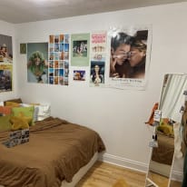 Photo of Hallee's room