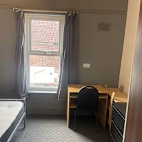 Photo of Simon's room