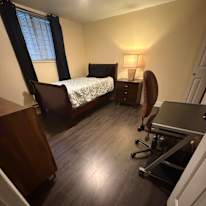 Photo of David's room