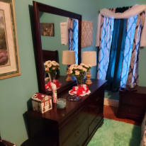Photo of Roger's room
