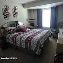 Photo of Donna Baker's room