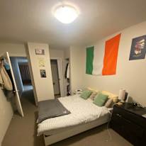 Photo of Donal's room