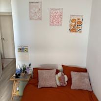 Photo of Maureen's room