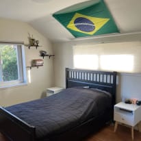 Photo of Larsen's room