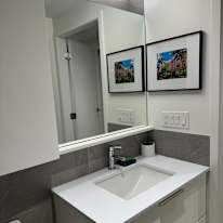 Photo of John Rousseau's room
