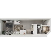 Photo of Juan's room