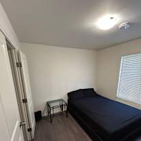 Photo of Bernard's room