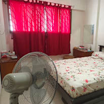 Photo of June's room