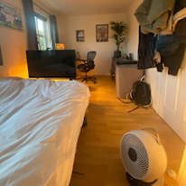 Photo of Fred's room