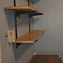 Photo of Rodney's room