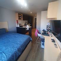 Photo of James Drever's room