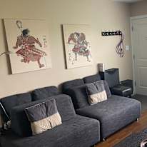 Photo of Claude's room
