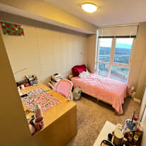 Photo of Sarina's room