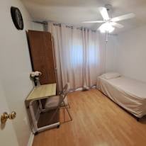 Photo of Faruq's room