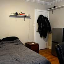 Photo of Blaise's room