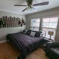 Photo of Liam's room