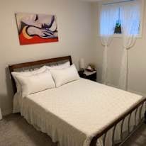 Photo of James Atherley's room