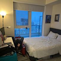 Cynthia Nakabiri's room