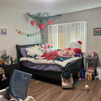 Photo of Melody's room
