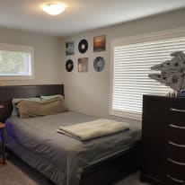 Photo of Benjamin's room