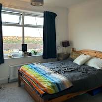 Photo of Ben's room