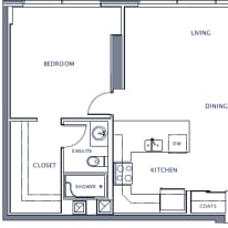 Photo of Carson's room