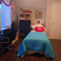 Photo of Alcione's room