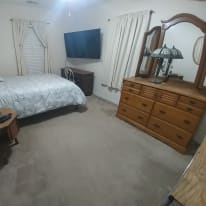 Photo of Roger's room