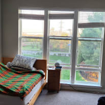 Photo of Christo's room