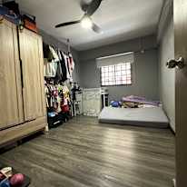Photo of Casper's room