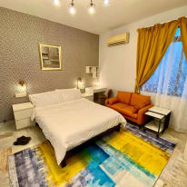 Photo of thai expat's room