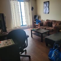 Photo of Patrick's room