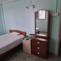 Photo of Sam Chong's room