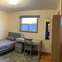 Photo of Victor's room