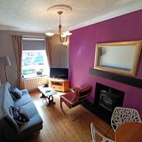 Photo of Matthew's room