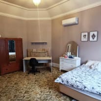 Photo of Andrew's room