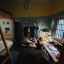 Photo of Sahar's room