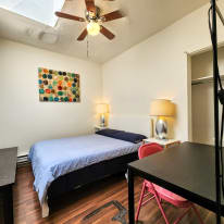 Photo of Laure's room