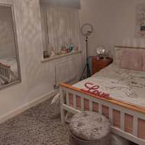 Photo of Raquel's room