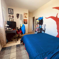 Photo of Borys's room