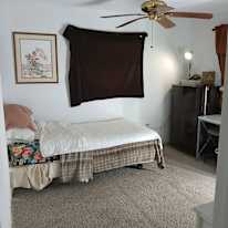 Photo of Charles's room