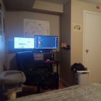 Photo of Aaron Lewis's room