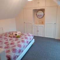 Photo of Rebecca Ledger's room