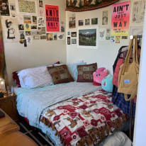 Photo of Dagny's room