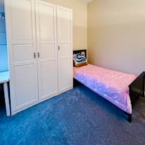 Photo of Maria's room